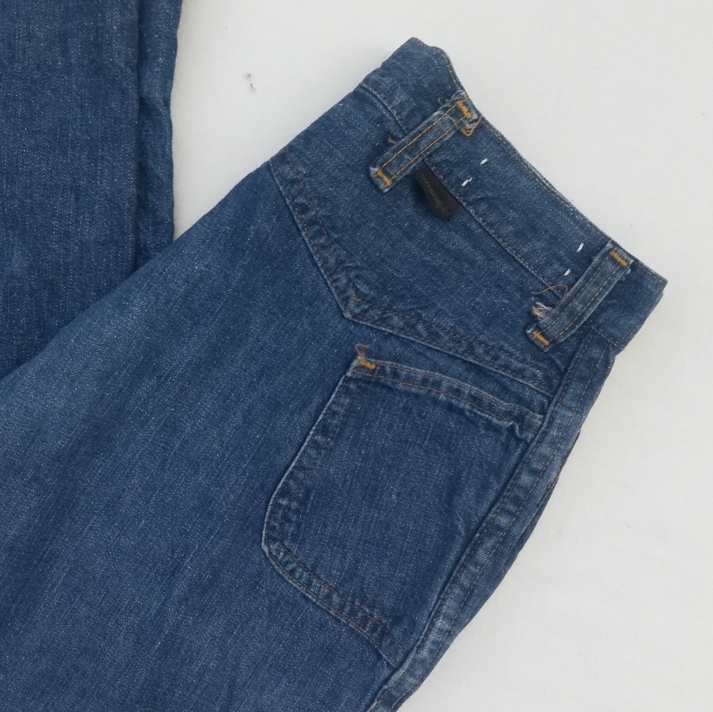 Vintage Wide Leg Wrangler Jeans - Picture 2 of 9